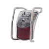 Spanninga Hecklicht Pixeo XB Batterie Fender Chrom
