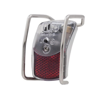 Spanninga Hecklicht Pixeo XB Batterie Fender Chrom