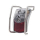 Spanninga Hecklicht Pixeo XB Batterie Fender Chrom