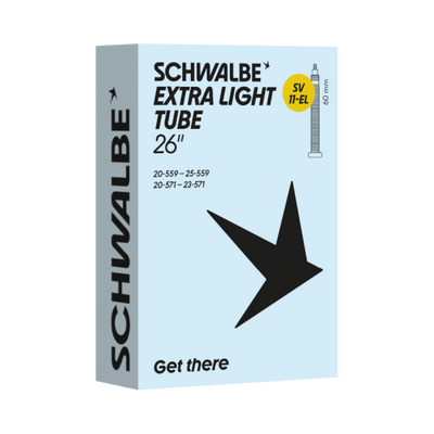 Schwalbe Schlauch SV11EL 26 Zoll 20 25-559 571 FV 60 mm