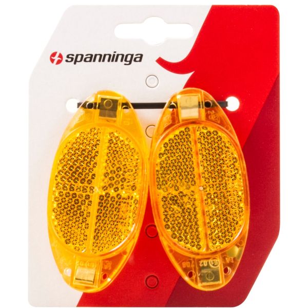 Spanninga Radspeichen-Refl.(2) orange auf Karte