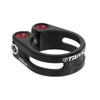 Trivio - Sattelstützenklemme CNC Aluminium schwarz 31,8mm