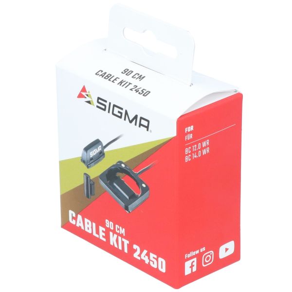 Sigma -Halter mit Kabel und Magnet 90 cm 2450 Original Series 00544