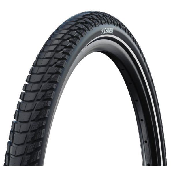 Schwalbe Marathon Plus Tour – kabelgebunden – Addix – Smartguard – 700 x 35 C – Schwarz + Reflex