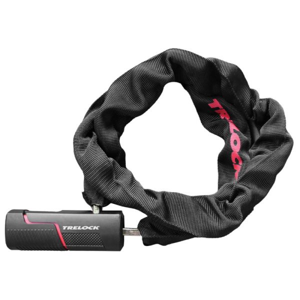 Trelock Kettenschloss BC 480 Code 110 cm - Schwarz
