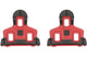 Trivio - Schuhplatten Shimano SPD - SL 6° rutschfest