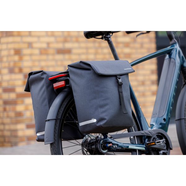 Neue Tasche Looxs Hamar Double | Anthrazit | Ziel 2.0 | 38l