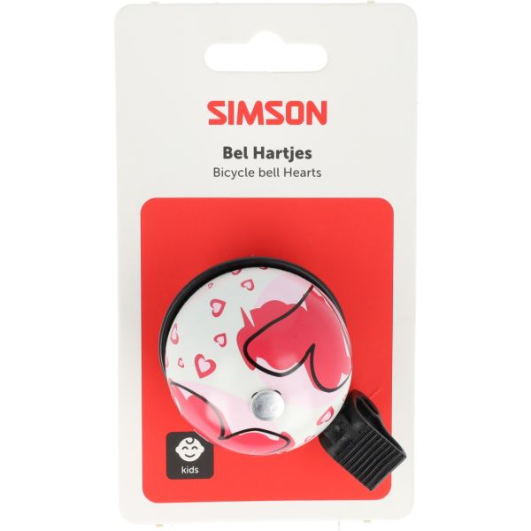 Simson Fahrradklingel Herzen