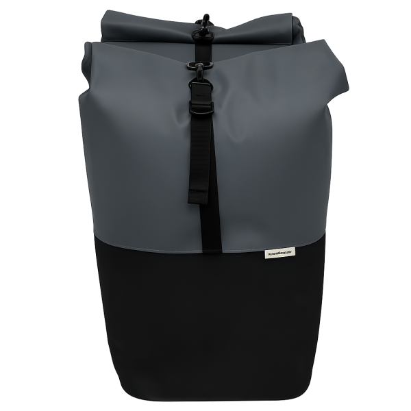 Newlooxs New Looxs Doppeltasche Nyborg Mik 2.0 34l dunkelgrau schwarz