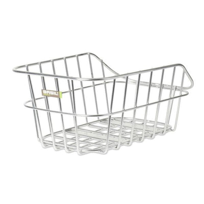 Basil Cento Alu - Fahrradkorb - hinten - Aluminium