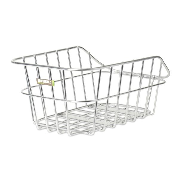 Basil Cento Alu - Fahrradkorb - hinten - Aluminium