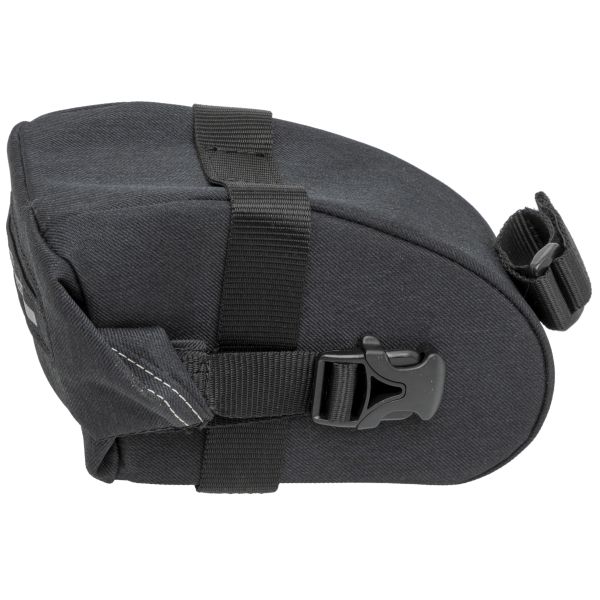Neue Looxs Sports -Satteltasche - Schwarz - Polyester - Klettverschluss - 0,9l