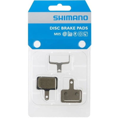 Shimano-Scheibenbremsblöcke BP-M05-RX-Harz