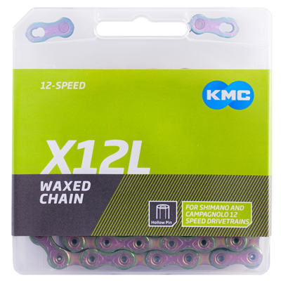 Kmc-Kette x12l 12v 126l gewachste Aurora