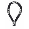 Axa Lock-Kettenklammer 85 cm schwarz