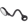 M-Wave Fahrradspiegel Spionage Basis 3d 31,5 cm Glas mattes Schwarz