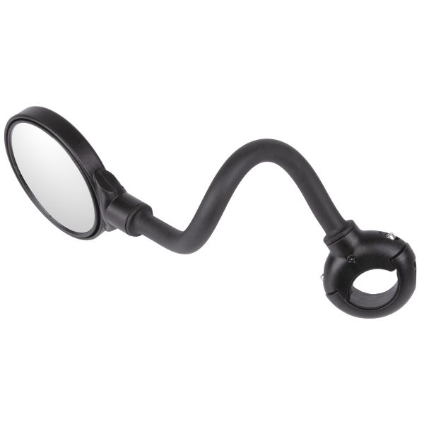 M-Wave Fahrradspiegel Spionage Basis 3d 31,5 cm Glas mattes Schwarz