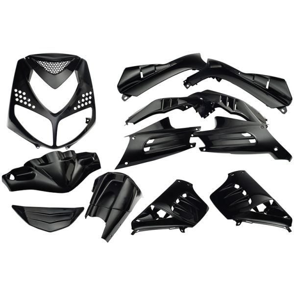 Kantenversprechen Speedfight 2 13 Party Black Metallic