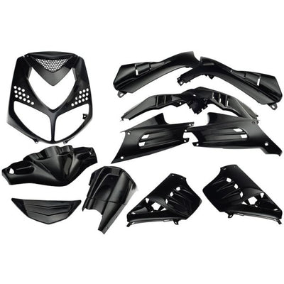 Kantenversprechen Speedfight 2 13 Party Black Metallic