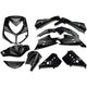Kantenversprechen Speedfight 2 13 Party Black Metallic