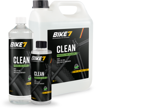 BIKE7 - 500 ml reinigen (exkl. Trigger)