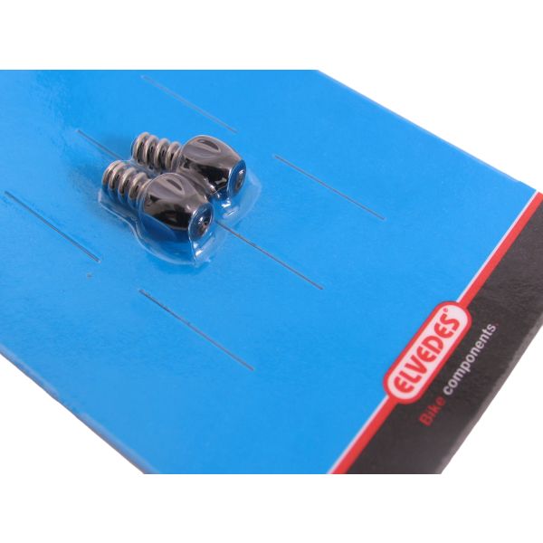 Stimmbolzen Elvedes Ø4,3 mm - Aluminium (2 Stück)