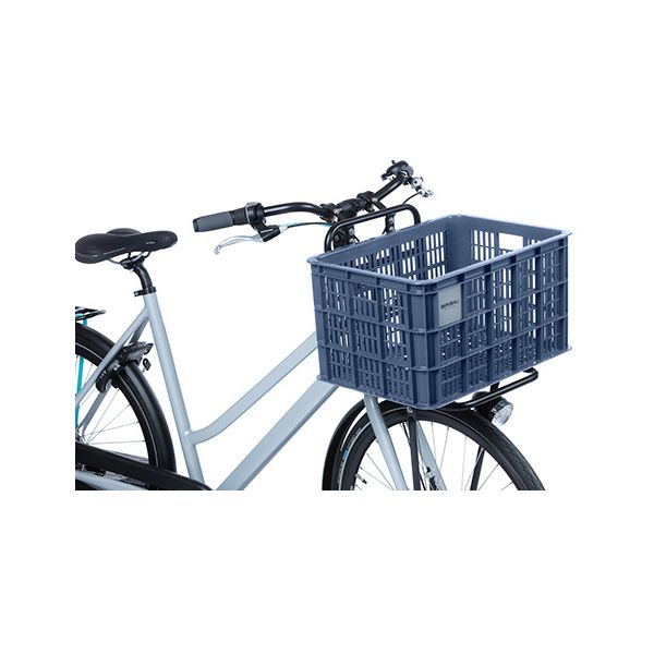 Basilikum fietslat l - groß - 40 Liter - blau