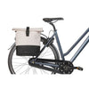 Basil Bag Cove doppelt weiß schwarz | 32l