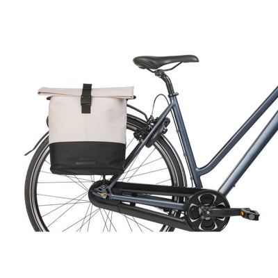 Basil Bag Cove doppelt weiß schwarz | 32l