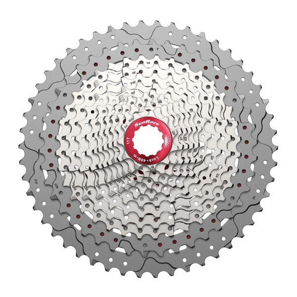 Sonnenrasse Kassette 11V 11-51 CSMX80 Metallic Silber