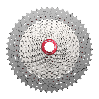 Sonnenrasse Kassette 11V 11-51 CSMX80 Metallic Silber
