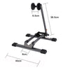 Edge Achterwiel Standard faltbar schwarz