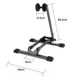 Edge Achterwiel Standard faltbar schwarz - afbeelding 3