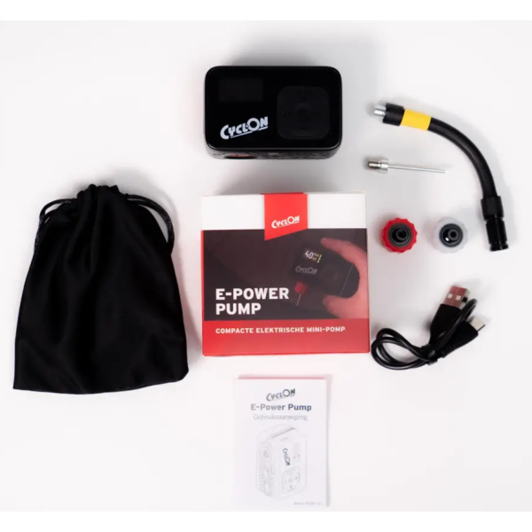 Cyclon GRS E Power Pumpe schwarz