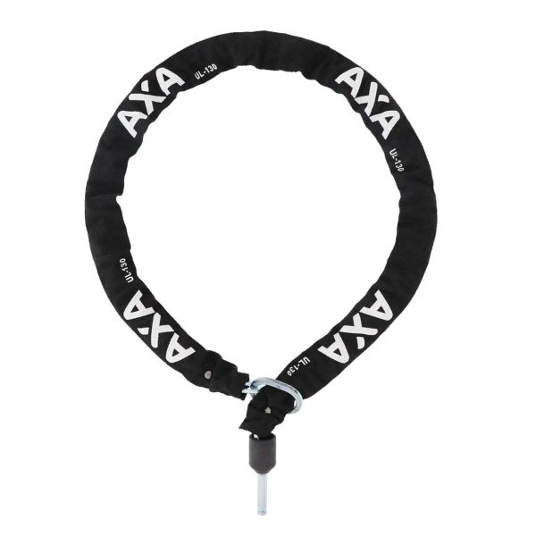 AXA -Einlasskette ULC130cm schwarz (Block XXL)