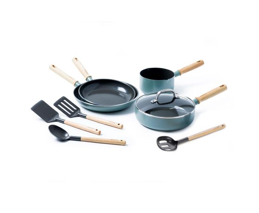 Greenpan Ceramic Nicht-Schicht-Pfanne 9-teilig Set