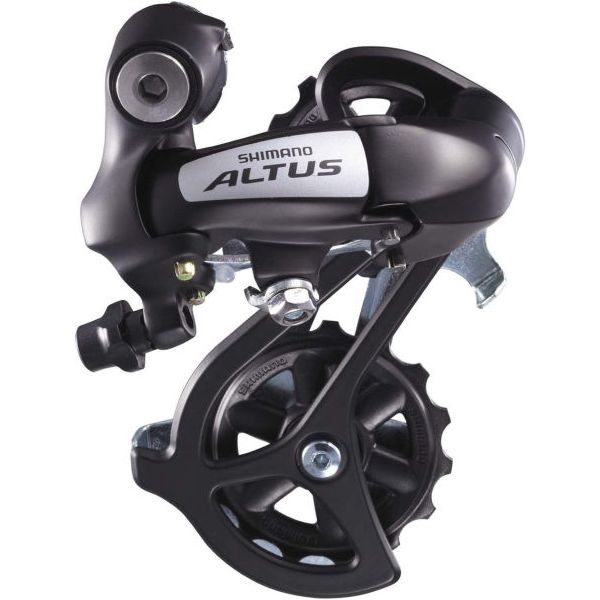 Shimano Altus RD-M310 SGS 7 8 Gang Schwarz