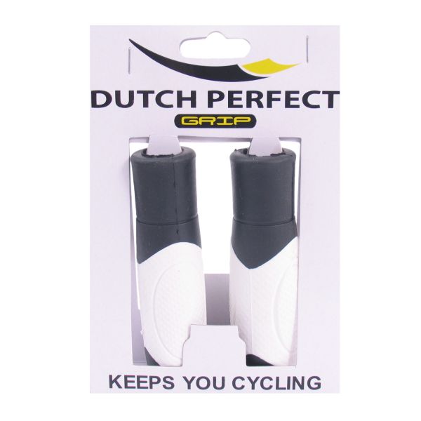 Stabiler Gummifahrradgriff, 80 cm, schwarz