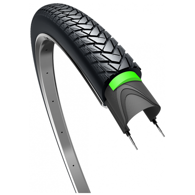 Edge Tire Traveller Schutz 28 x 1,60 42-622 Schwarz mit Reflexion