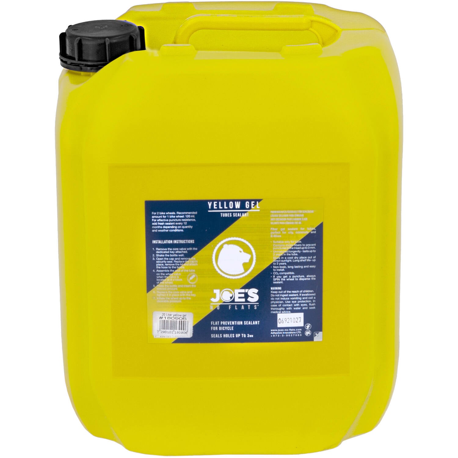 Joes No Flats - Gelbgel Dichtungsmittel 20l