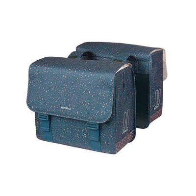 Basilikum Doppelbeutel Flair 35L Marineblau