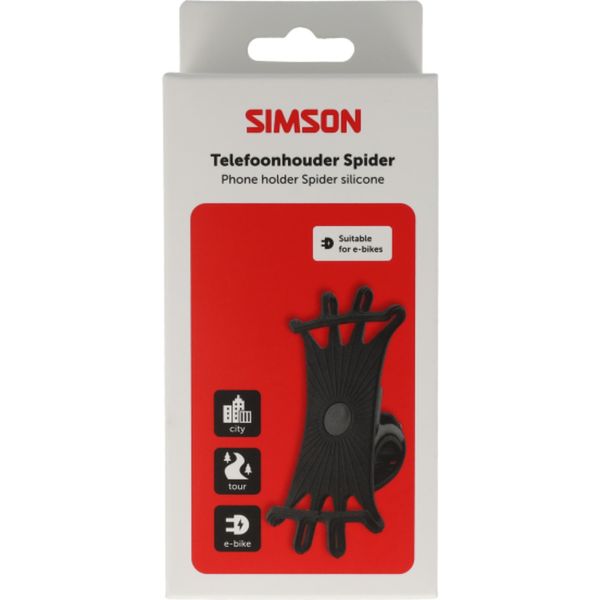 Simson Handyhalter Fahrrad Silikon