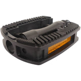 Marwi Pedal Set SP-821 mit Aluminiumhaus Anti Slip Matt Black (Workshop-Verpackung) - afbeelding 3