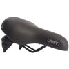 Fahrrad Sattel Urban - Schwarz (Arbeitsplatzverpackung)