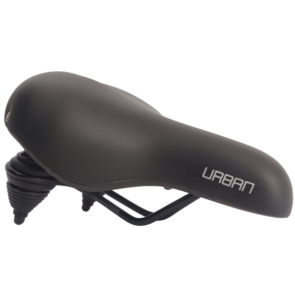 Fahrrad Sattel Urban - Schwarz (Arbeitsplatzverpackung)