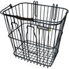 Basil Bottle Basket - Fahrradkorb - hinten - schwarz