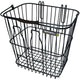 Basil Bottle Basket - Fahrradkorb - hinten - schwarz
