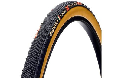 Herausforderung Almanzo Pro OT TLR 700x33c Black Braun