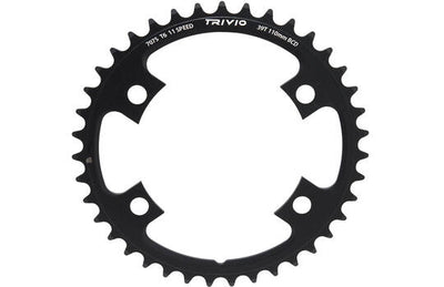 Trivio – Rennkettenblatt 39 Zähne, 11 Gänge, 110 BCD, 4-Arm-Shimano