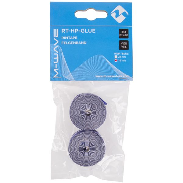 M-Wave Rand Glint 28 Hochdruck, ultraleicht, 16 und 20 mm breit, pro 2